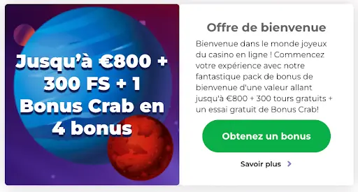 Offre de bonus du week-end – 700 € + 50 Free Spins. Bonus du week-end avec 700 € et 50 tours gratuits disponibles chaque week-end.