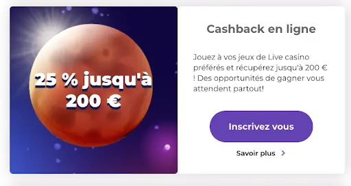 Promotion Gold Saloon Blackjack – recevez €10 de bonus chaque vendredi. Bonus Gold Blackjack Vendredi – €10 jeu de bonus.